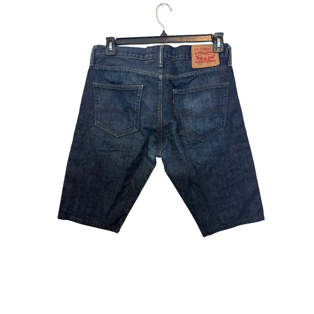 Vintage Levis 508 Denim  Jean Shorts W32 L30 Dark Wash Mens Casual Jeans